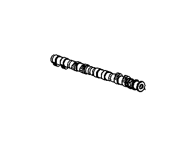 GM 90537666 Camshaft, Exhaust Nockenwelle, Gold