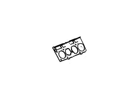 GM 12582179 Gasket, Cyl Head