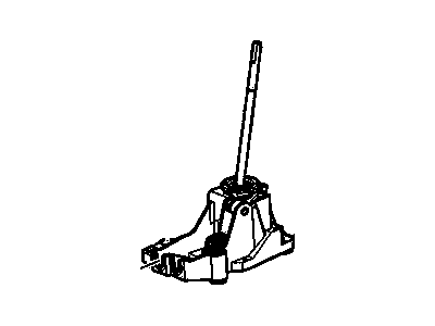 GM 22724500 Control Assembly, Manual Transmission (W/O Shift Pattern)