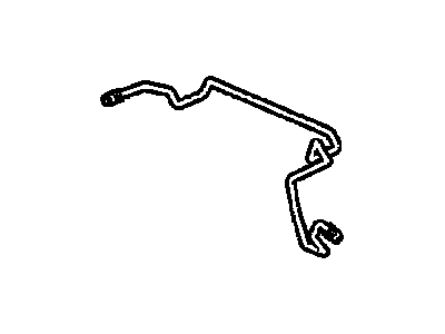 Pontiac G8 Brake Line - 92216504