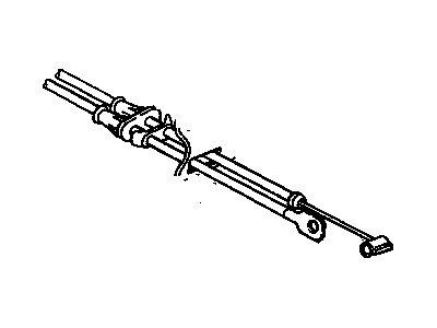 Pontiac Sunbird Throttle Cable - 22593226