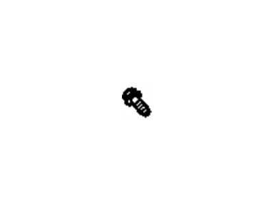 GM 11588920 Screw, Intake 6, Lobed Round Washer Head