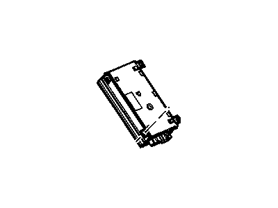 GM 15254600 Amplifier Assembly, Radio Speaker