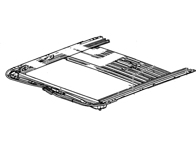 GM 15781058 Frame Assembly, Sun Roof