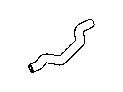 1996 Chevrolet Beretta Radiator Hose - 22653652