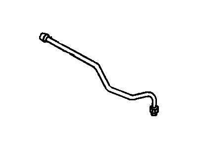 GM 22596769 Radiator Surge Tank Inlet Pipe Assembly