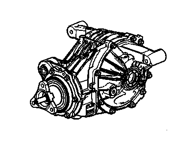 GM 19181229 Carrier Asm,Differential (3.23 Ratio)