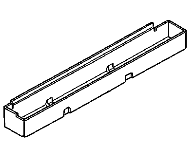 GM 90502519 Shield, Fuel Tank (2 Hole)