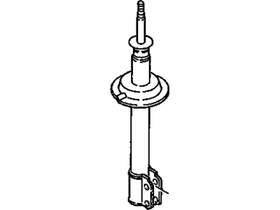1992 Chevrolet Storm Shock Absorber - 97026185