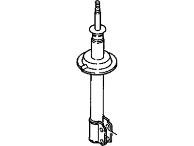 1993 Chevrolet Storm Shock Absorber - 97026186