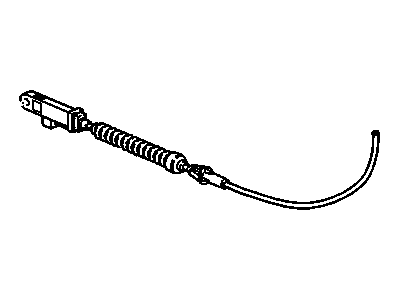 1984 Oldsmobile Cutlass Shift Cable - 10034330