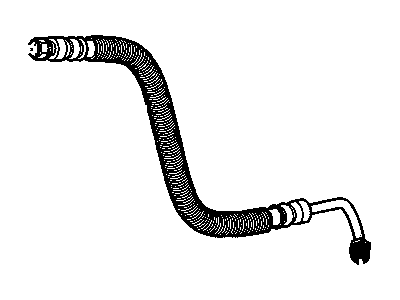 1998 Oldsmobile Achieva Power Steering Hose - 26072757