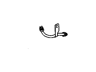 1998 Oldsmobile Achieva Power Steering Hose - 19303602