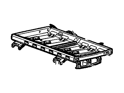 GM 25816388 Frame, Rear Seat Cushion