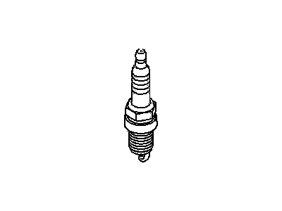 2009 Saturn Astra Spark Plug - 95519058