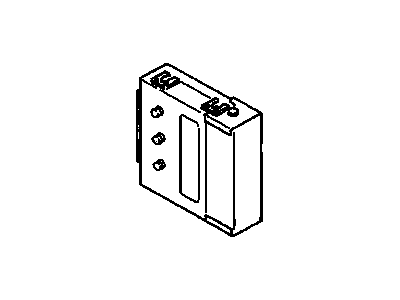 Chevrolet Storm Engine Control Module - 88999206