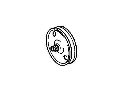 GM 24571114 Pulley Asm