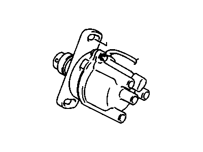 GM 91172595 DISTRIBUTOR