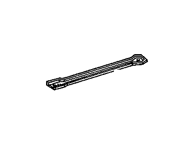 GM 10102811 Brace Assembly, Front End Sheet Metal Diagram