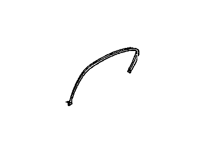 2002 Buick Park Avenue Door Moldings - 25739146