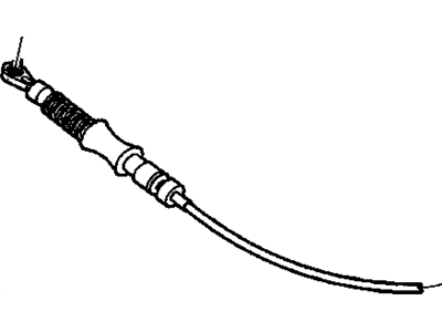 Cadillac Deville Shift Cable - 25693115