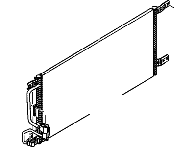 GM 10339103 Condenser,A/C