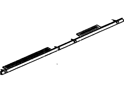 GM 22638978 Plate Assembly, Front & Rear Side Door Sill Trim