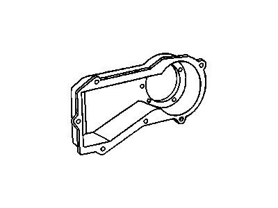 GM 3053722 Case & Cut, Off & Baffle Assembly, Blower