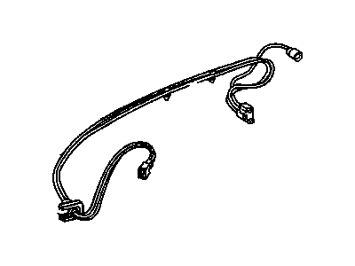 GM 12072042 Harness Assembly, Heater Module Wiring
