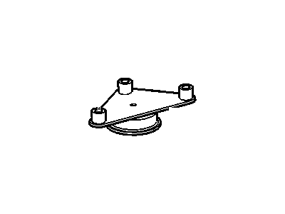 GM 25808788 Bracket, Brake Pressure Mod Valve Lower