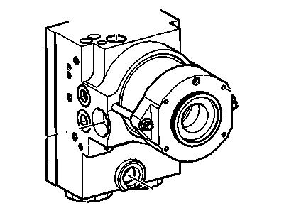 GM 25914986 Brake Pressure Modulator Valve Assembly