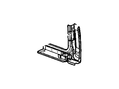 GM 19121625 Panel Asm,Back Body Pillar Outer