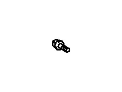 2005 Pontiac Vibe Brake Caliper Repair Kit - 94857022