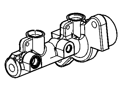 GM 19209201 Cylinder Asm,Brake Master