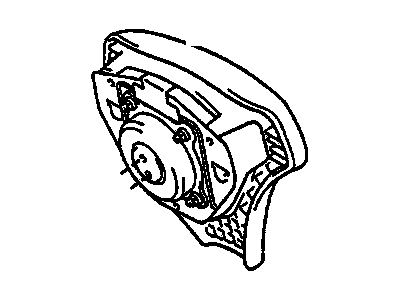 GM 88974418 Airbag,Steering Wheel