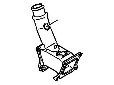 GM 97188677 Tube,Intake Manifold