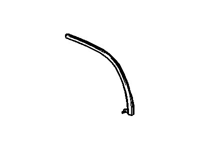 2002 Buick Regal Door Moldings - 10414416