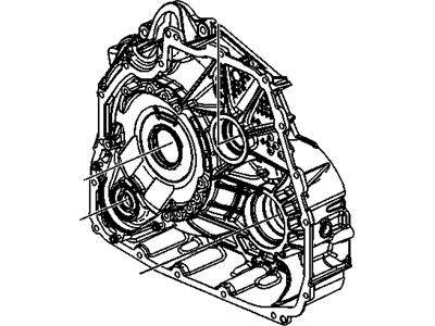 GM 24262727 Housing Assembly, Torque Converter & Differential