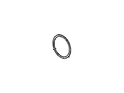 GM 24234101 Washer,Front Differential Bearing