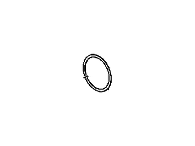 GM 24234105 Washer,Front Differential Bearing