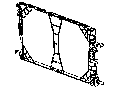 GM 13241736 Bracket, A/C Condenser