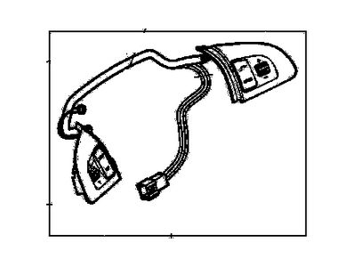 GM 92207036 Control,Amplitude Modulation/Frequency Modulation Stereo Radio