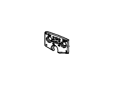 10042775 GM INST CLUST Illustration 1 of 1