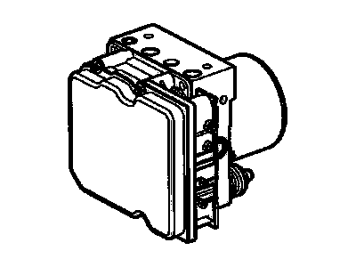 2014 Chevrolet SS ABS Control Module - 92273152