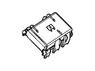 GM 20795340 Cover, Accessory Wiring Junction Block