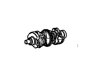 2006 Pontiac Torrent Crankshaft - 12575062