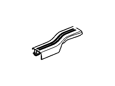 GM 25948795 Retainer,Rear Side Door Opening Floor Carpet