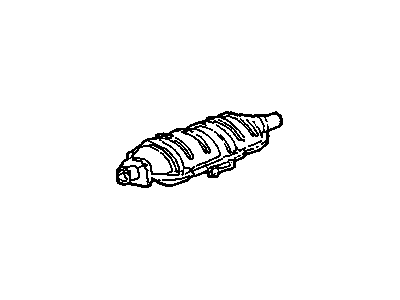 Oldsmobile Catalytic Converter - 25127436