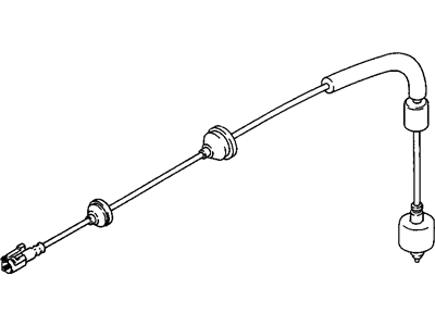 1998 Chevrolet Metro Speedometer Cable - 30014426