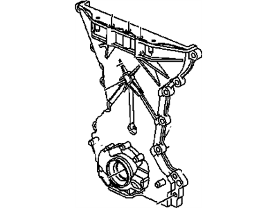 Saturn Timing Cover - 21000910